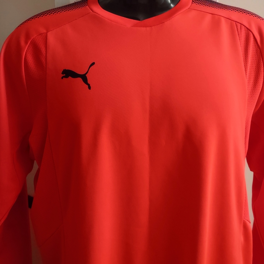 Puma Goalie Jersey Long Sleeve Soccer Size Large